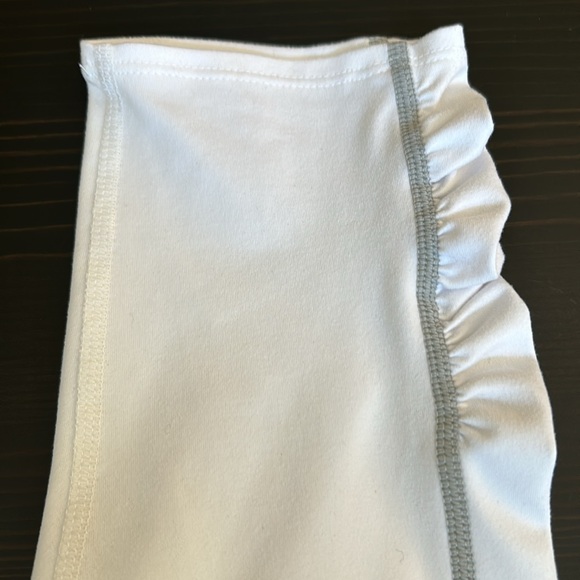 Free people movement leggings white with grey accents EUC size medium - Picture 8 of 14